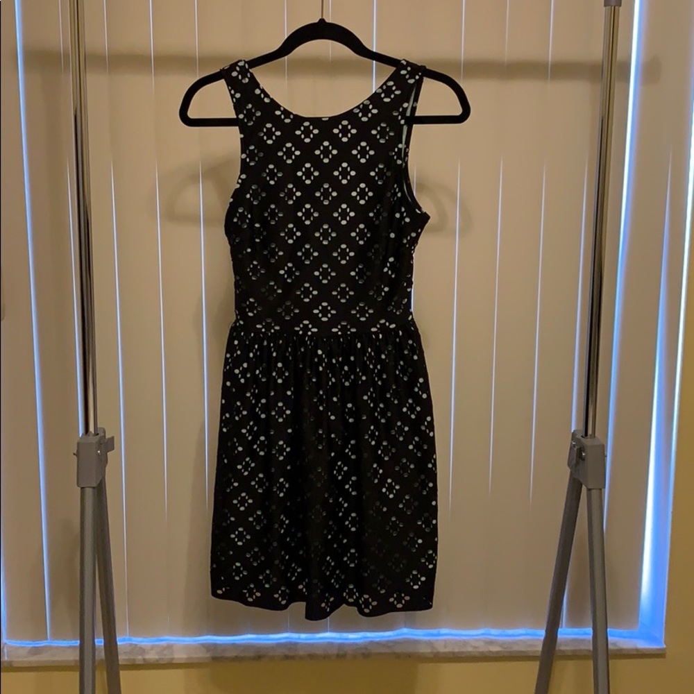 “Aqua” dress